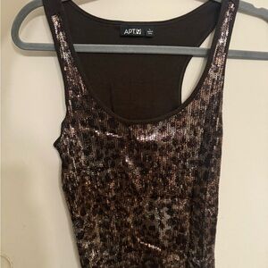 Apt.9 cute leopard top